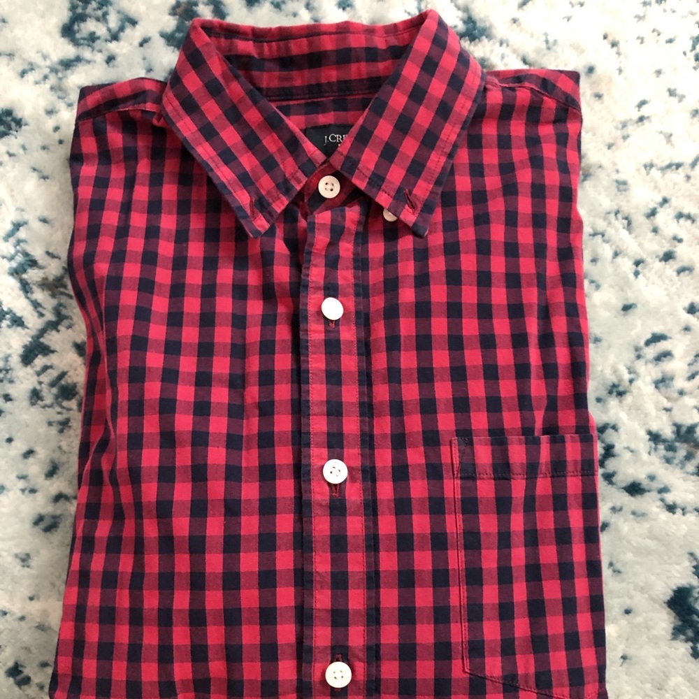 J. Crew Factory Men’s Casual Button Down